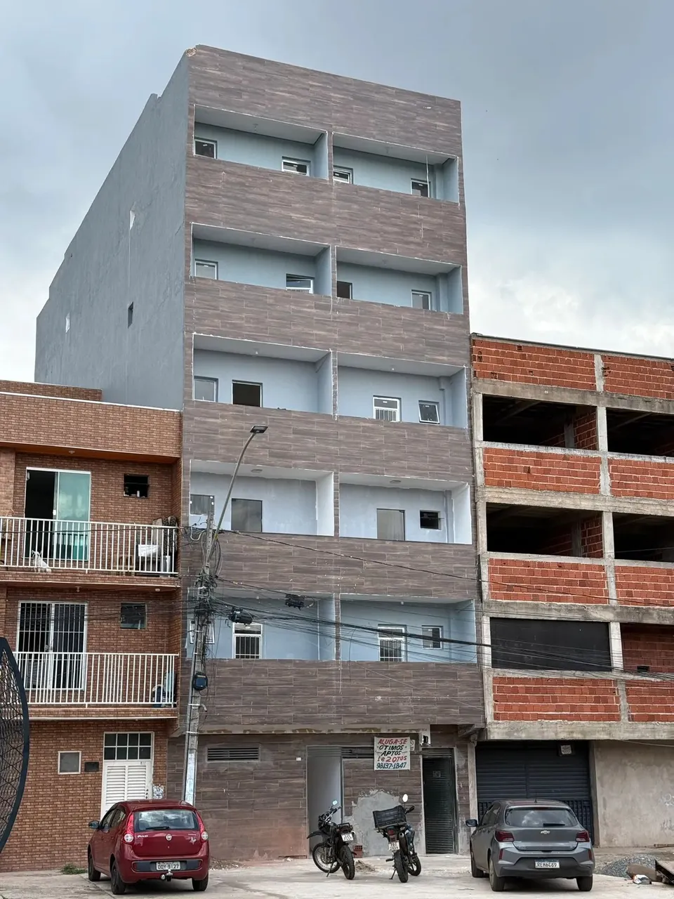 RIACHO FUNDO I- R$650,00 - 1 Quarto (Fosso de ventilação)