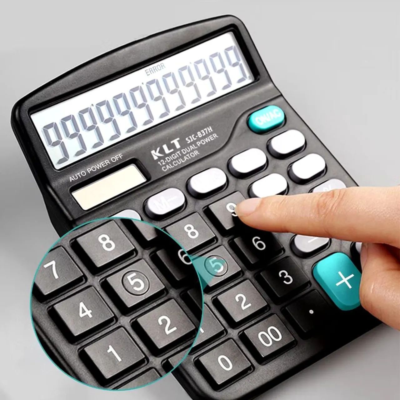 Calculadora Eletrônica 12 Dígitos - Ideal para Comércio - Foto 3