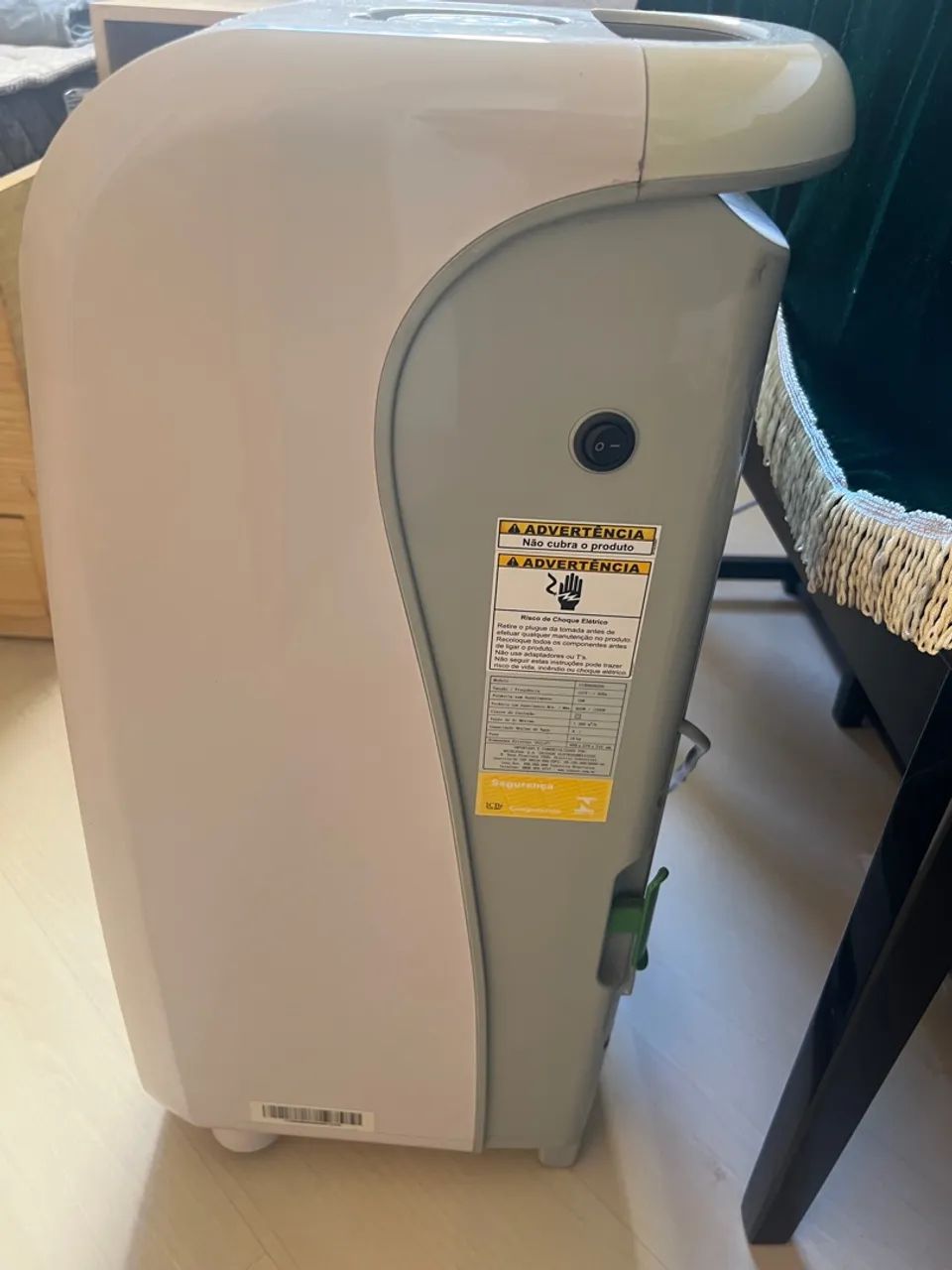 Ventilador, aquecedor e umidificador  - Foto 4