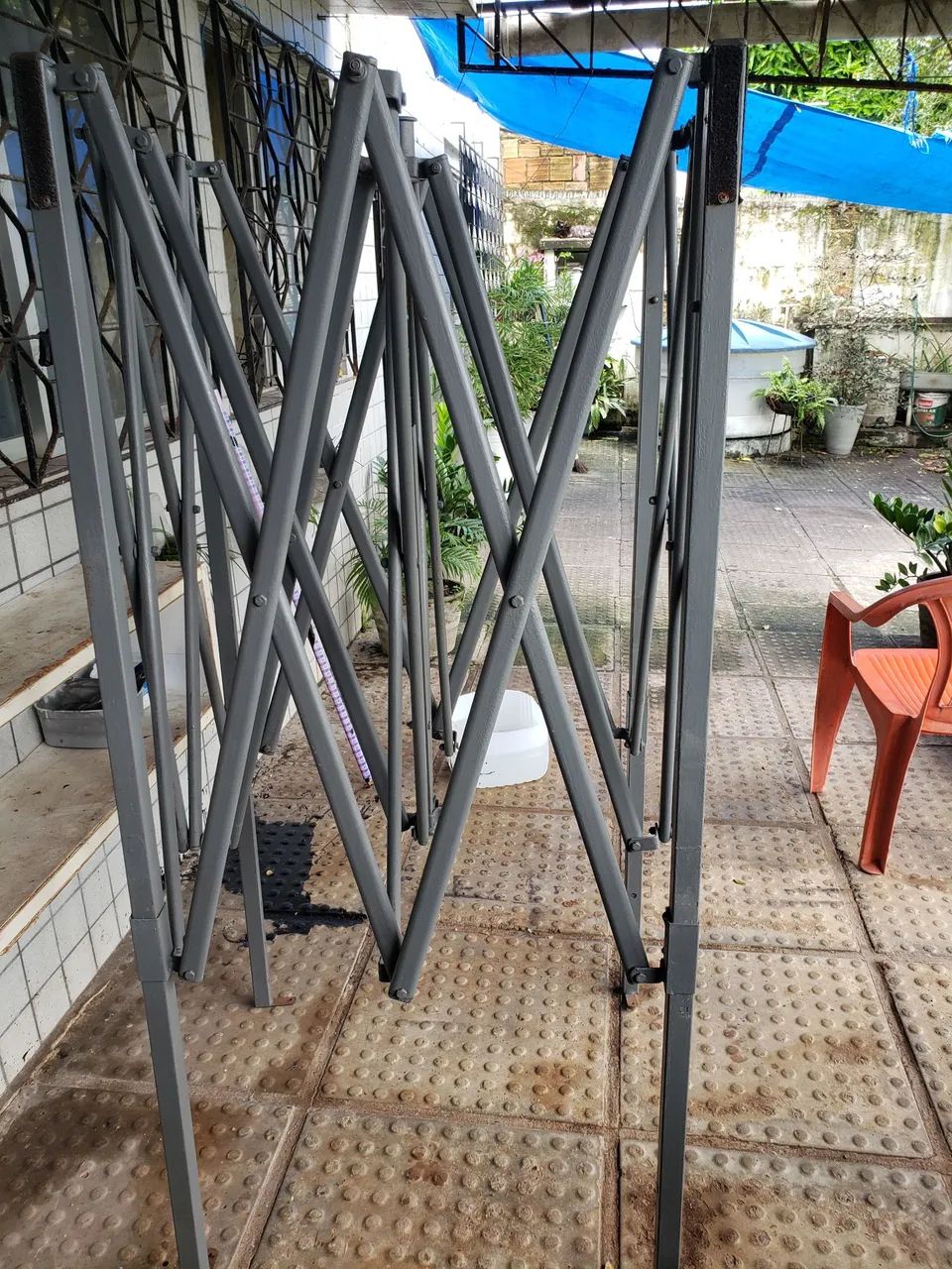 BARRACA FERRO GALNANIZADA