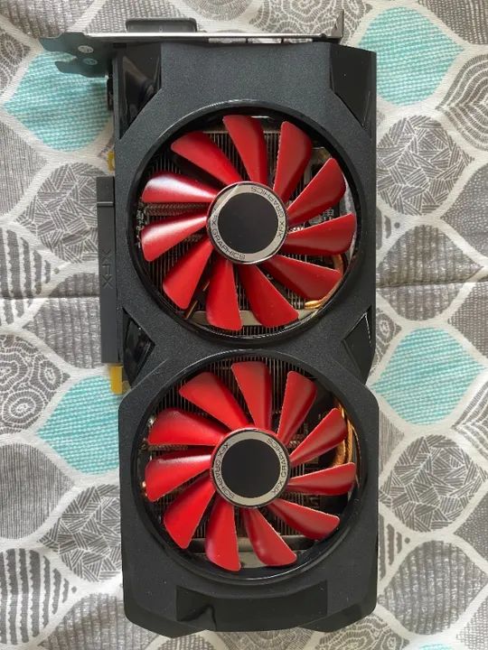 Processador Ryzen 5 4500 + 2x RAM 8GB DDR4 + Placa de Vídeo RX 570 4GB XFX - Foto 4