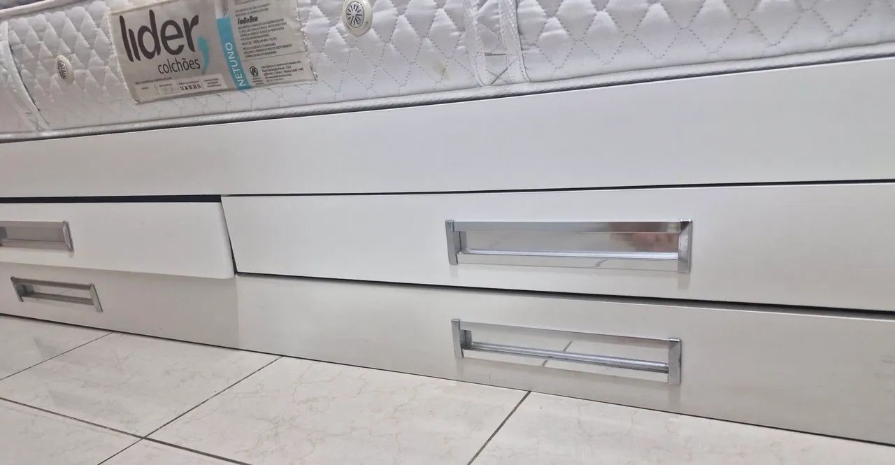 Cama Box com cama de apoio ; e 2 Gavetas - Foto 2