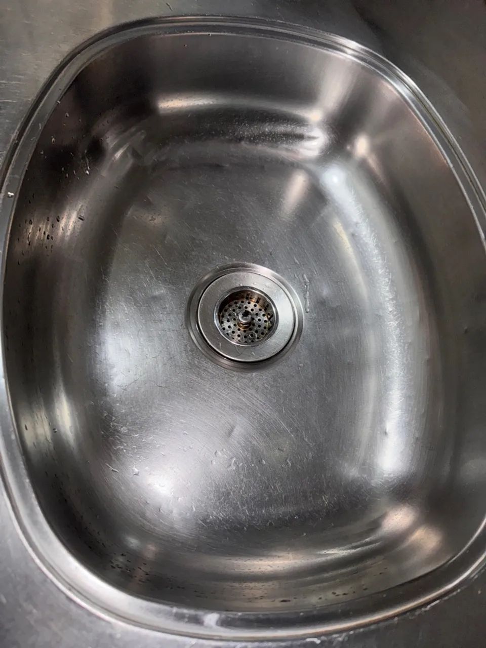 Pia de cozinha em aço inox 1,53m x 0,55m - Foto 4