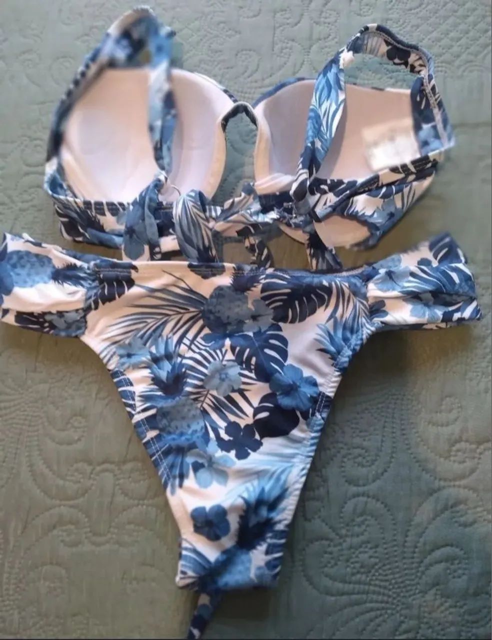 Biquíni estampado lindo  - Foto 4