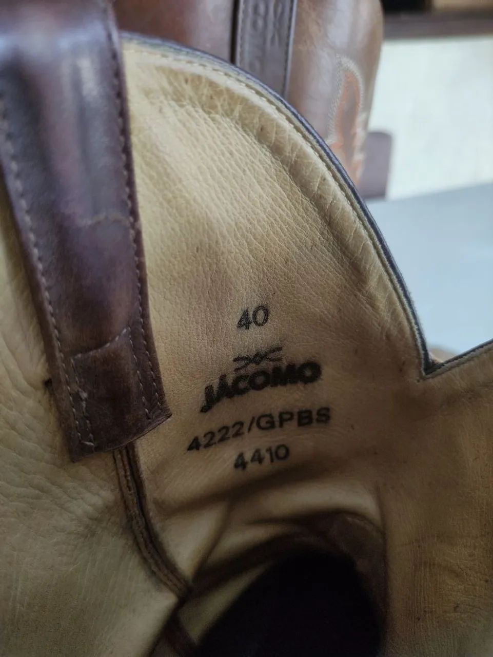 Botas de Couro Rústicas - Estilo Cowboy - Foto 2