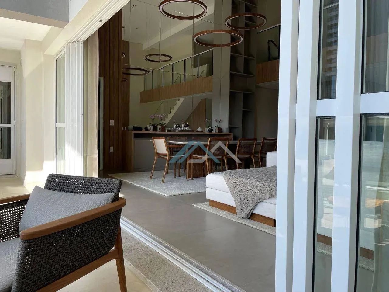 Apartamento Duplex com 4 suítes à venda, 336 m² por R$ 5.300.000 - Edifício The Lake - Bar - Foto 3
