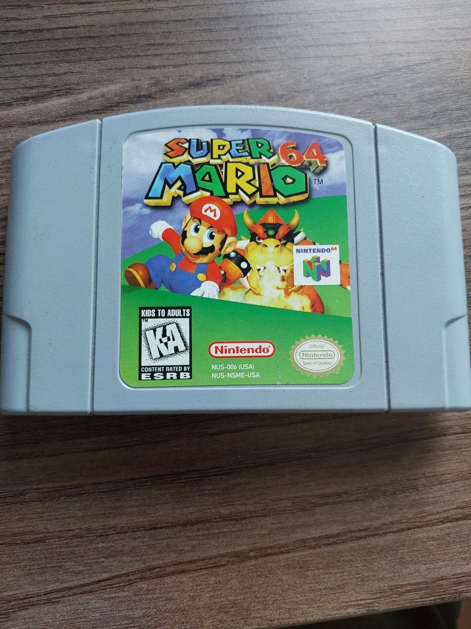 Super Mario Nintendo 64