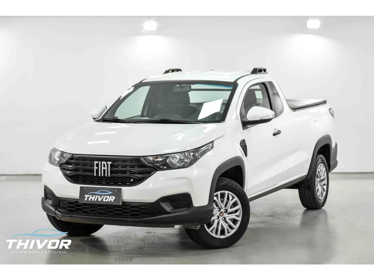 Fiat Strada Endurance 1.3 Flex 8V CS 2025 - Foto 3