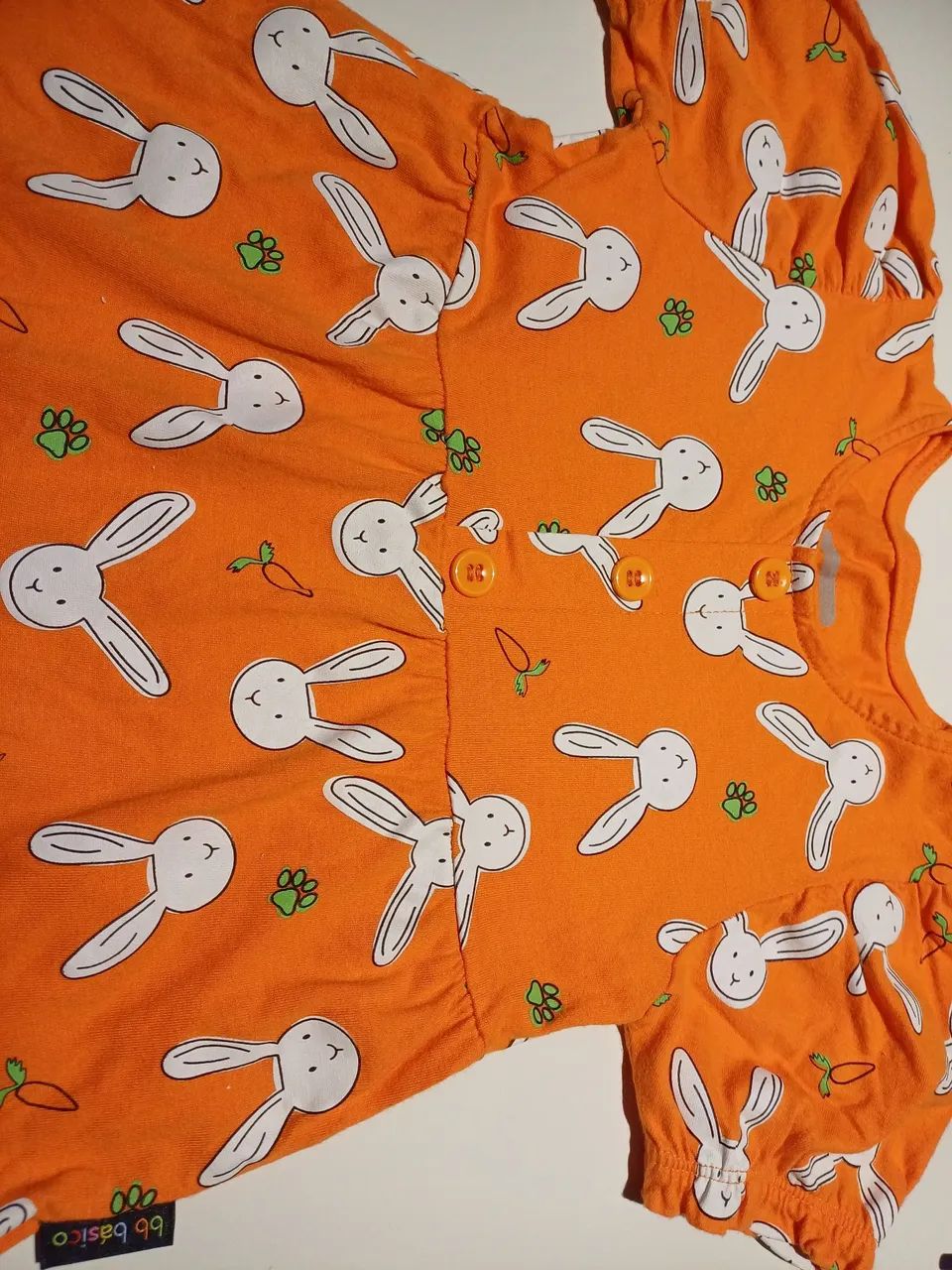 Conjunto de Vestidos: Tamanhos 1 a 2 anos - Foto 5