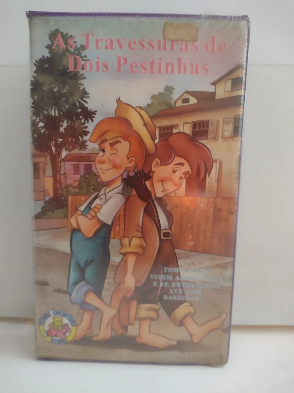 VHS As Travessuras de Dois Pestinhas