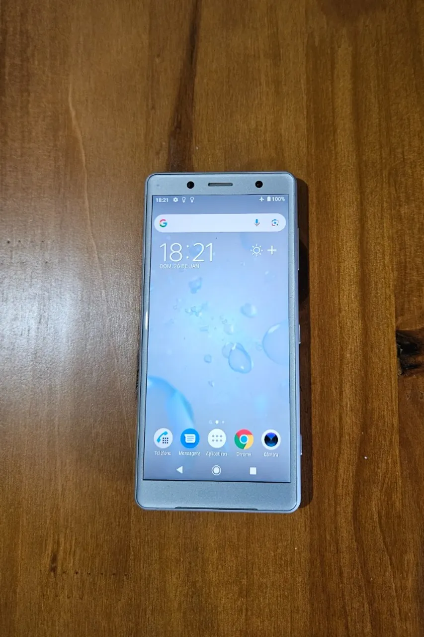 Celular smartphone Sony XZ2 Compact ótima conservação