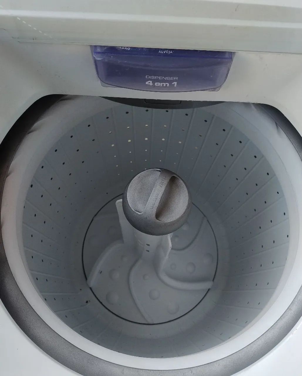 Máquina faz tudo Electrolux turbo 15 kg funcionando perfeitamente top!!! - Foto 6