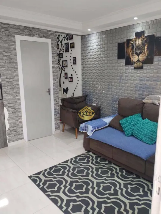 Sobrado com 3 dormitórios à venda, 78 m² por R$ 410.000,00 - Tindiquera - Araucária/PR