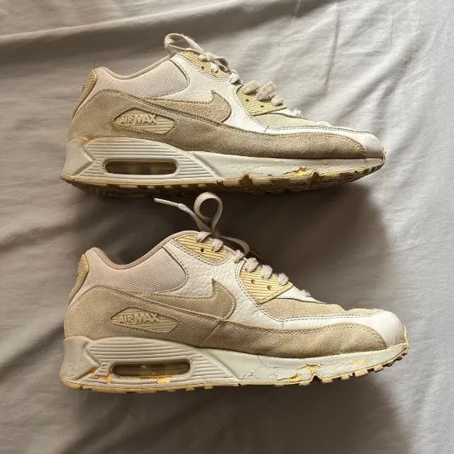 nike air max 90 bege vintage - Foto 3