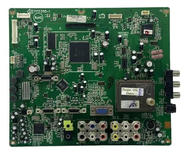 Placa Principal Para Tv L32w831