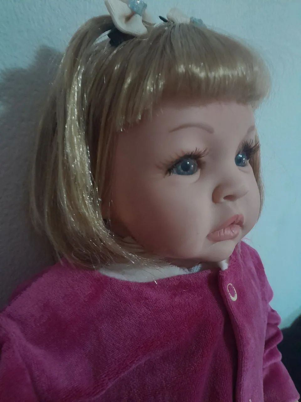 Linda bebê tipo reborn  - Foto 5