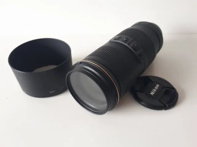 Lente Nikon Af-S  70-200mm F/4 G Ed VR III - Nikkor (usada) - Foto 3