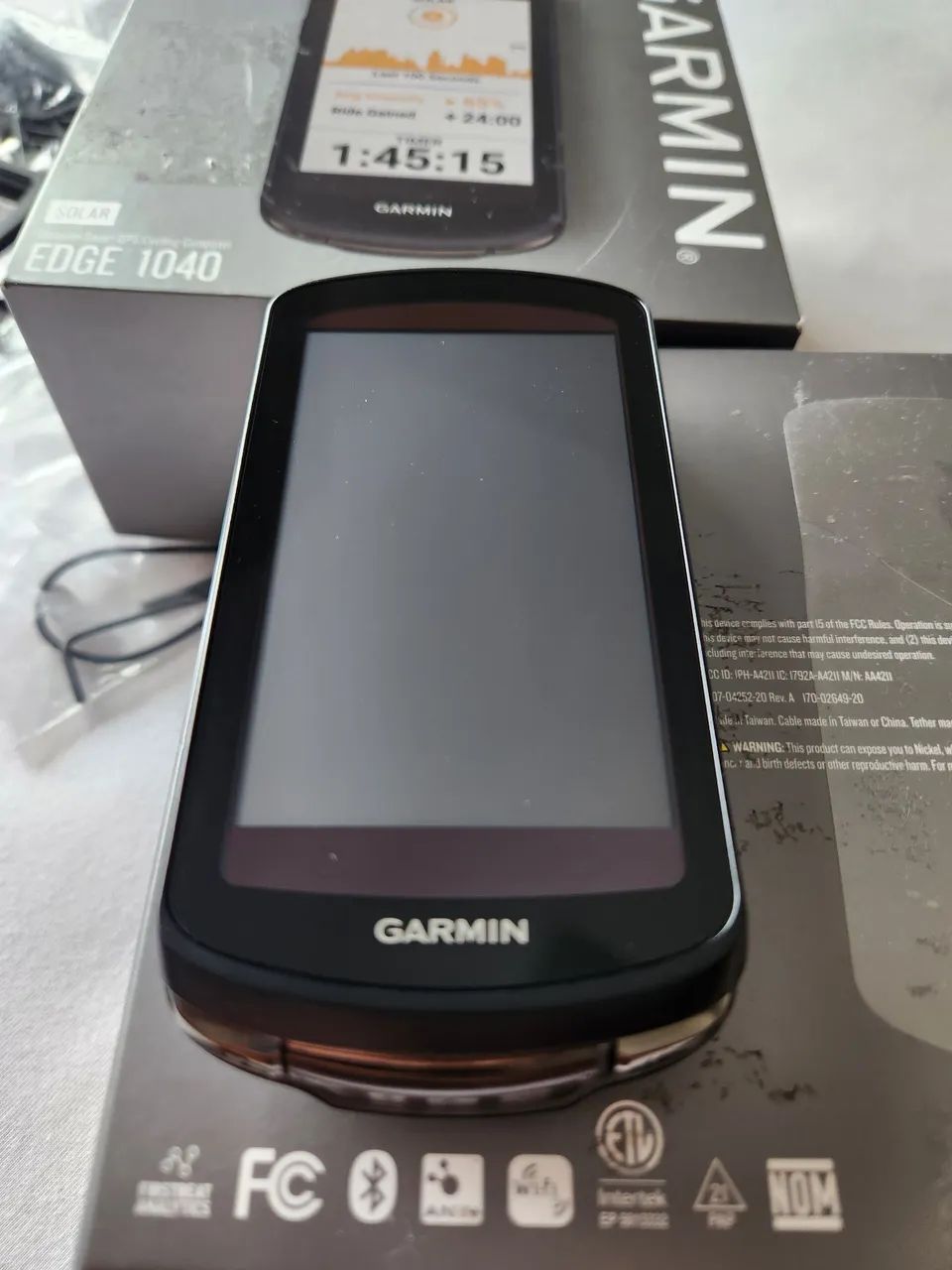 Garmin Edge 1040 Solar (novo) - Foto 3