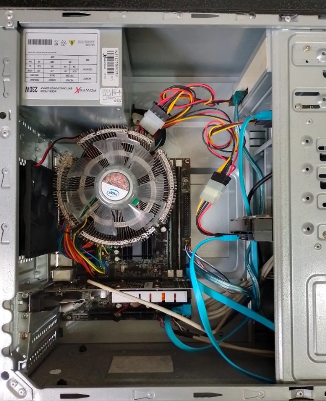 Computador PC Desktop Intel Core2 Extreme X9650 Nvidia GT 520 8GB DDR3 NVidia 1GB SSD 256G - Foto 3