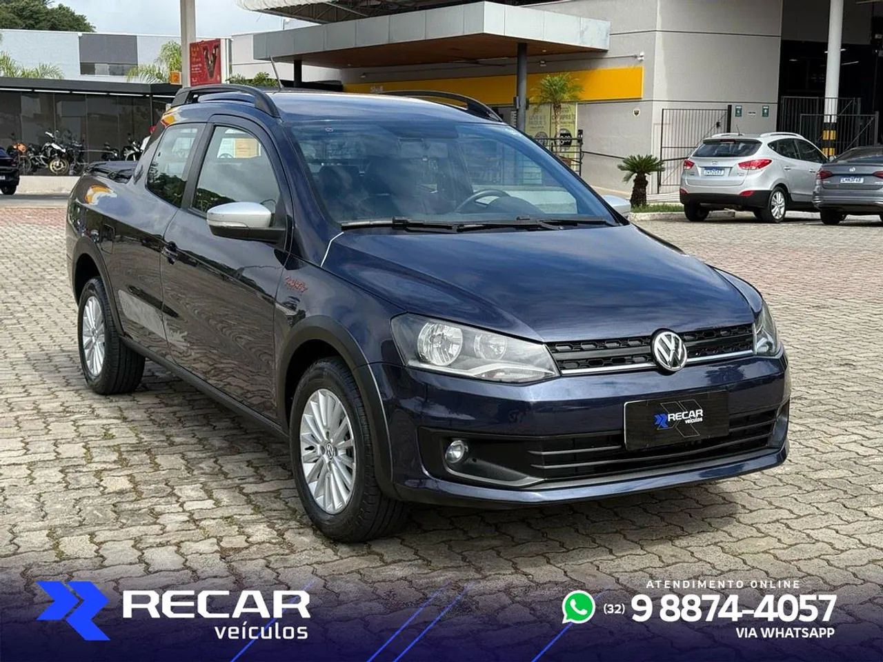 VOLKSWAGEN SAVEIRO ROCK IN RIO 1.6 TOTAL FLEX 8V CD 2015/2016