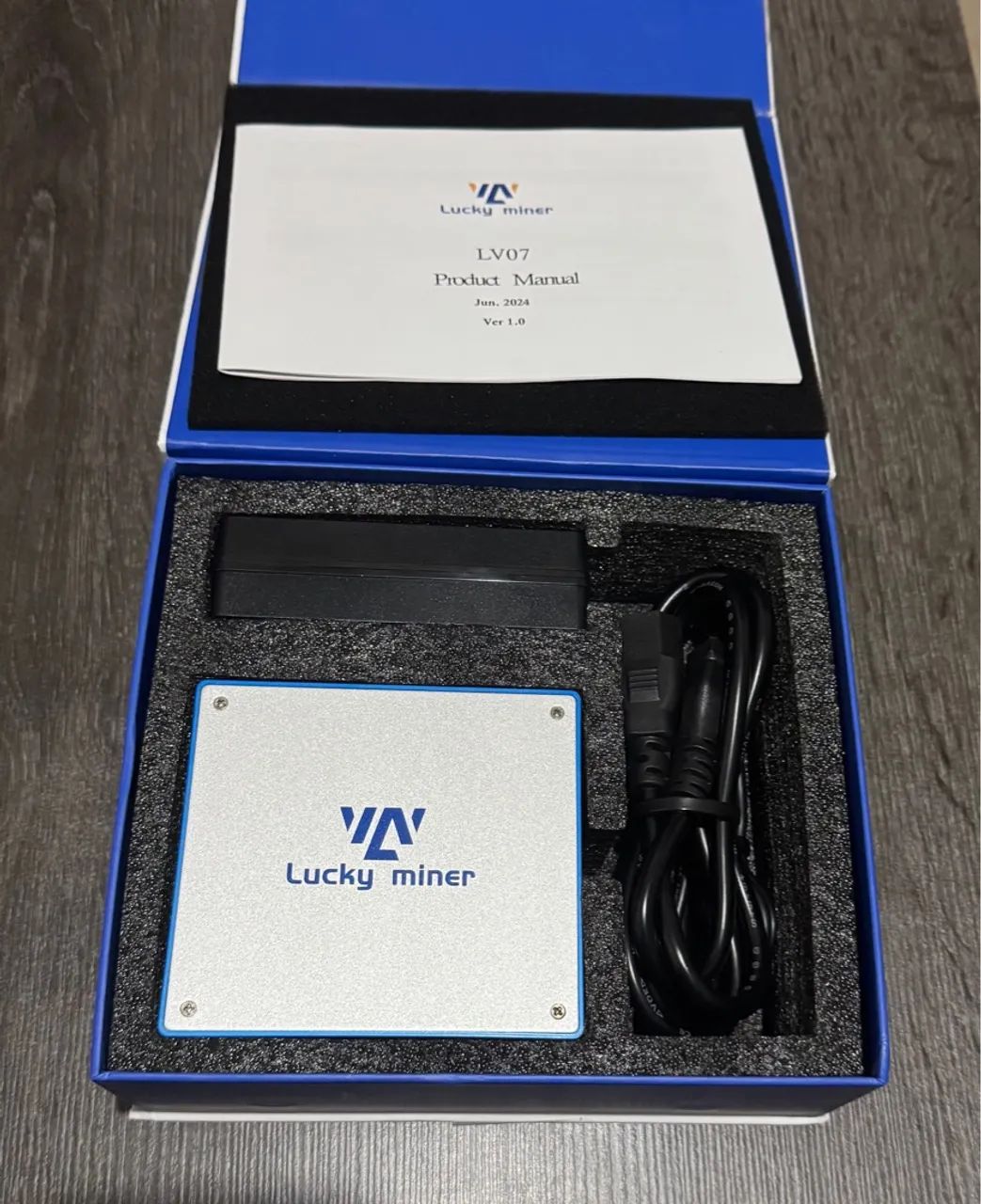 Mineradora de Bitcoin Lucky Miner Level 07 de 1th/s 25w (PRODUTO NOVO) - Foto 2