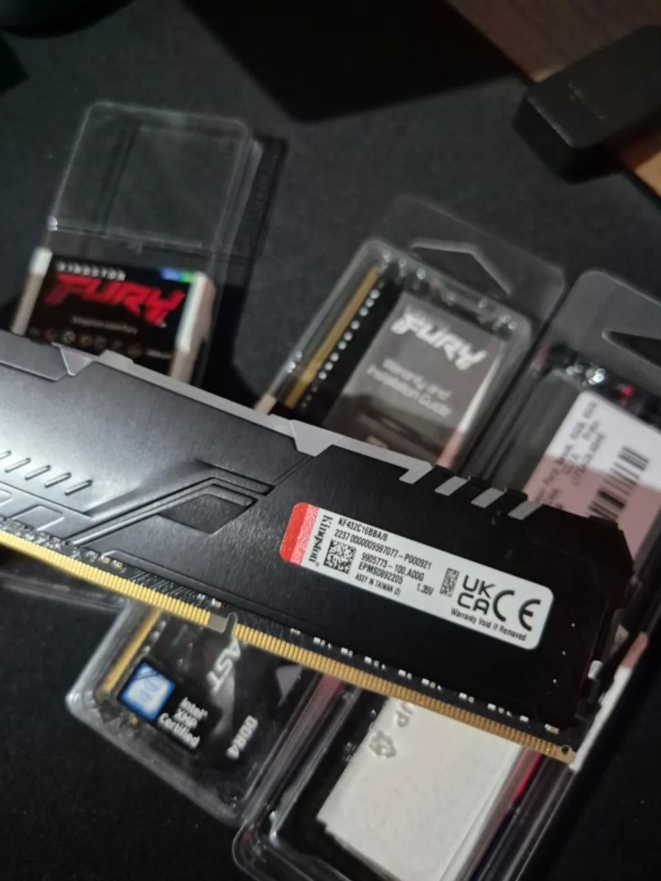 Memoria Ram Kingstom Fury Beast DDR4 3200MHz 2X8GB. - Foto 4