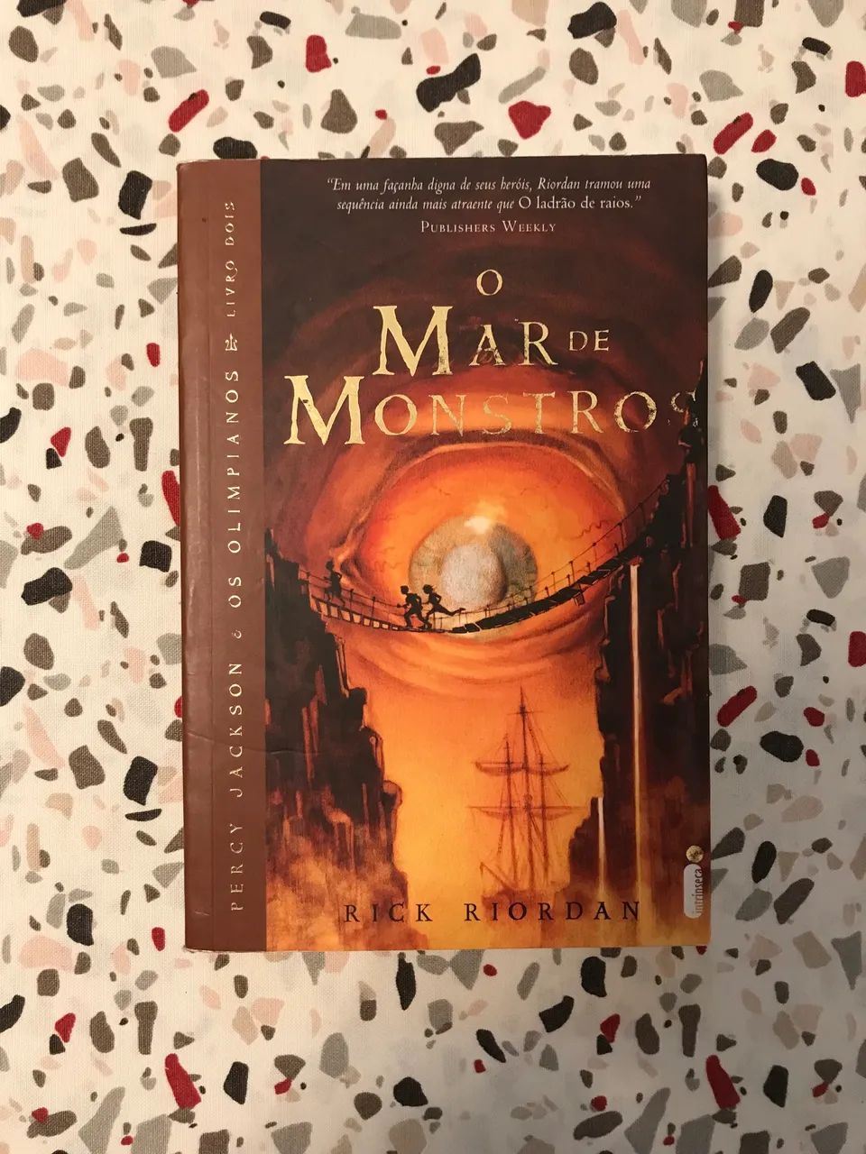 livro percy jackson