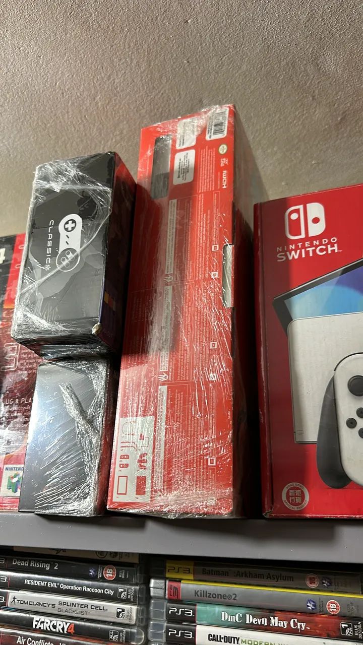 Nintendo Switch ) games !!!! - Foto 3