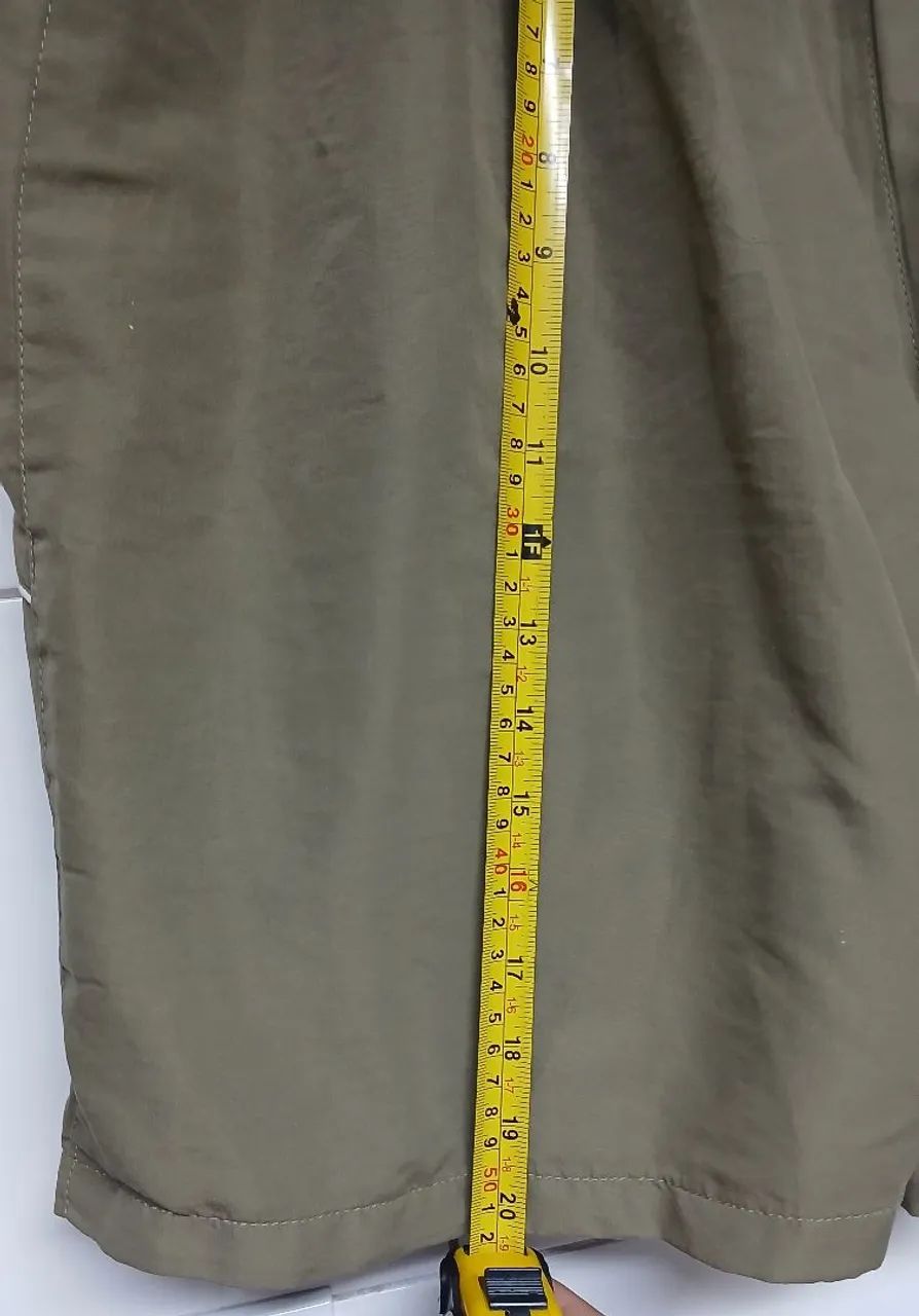 Kit 2 Bermudas Esportivas Dry Fit Cinza e Marrom Tamanho G - Foto 3