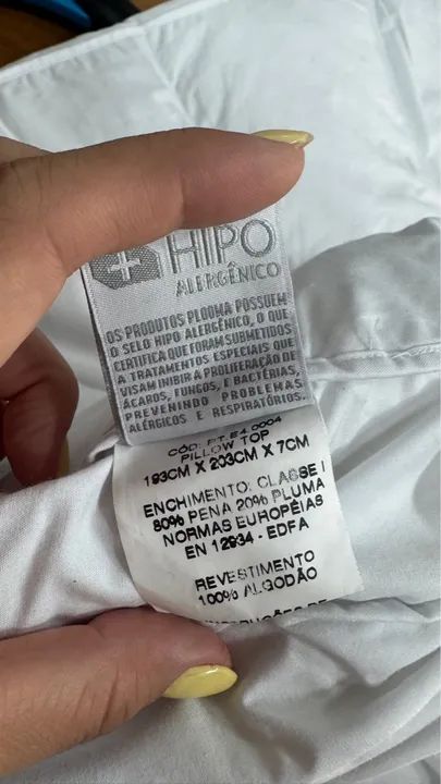 Pillow top super king NOVÍSSIMO - Foto 4
