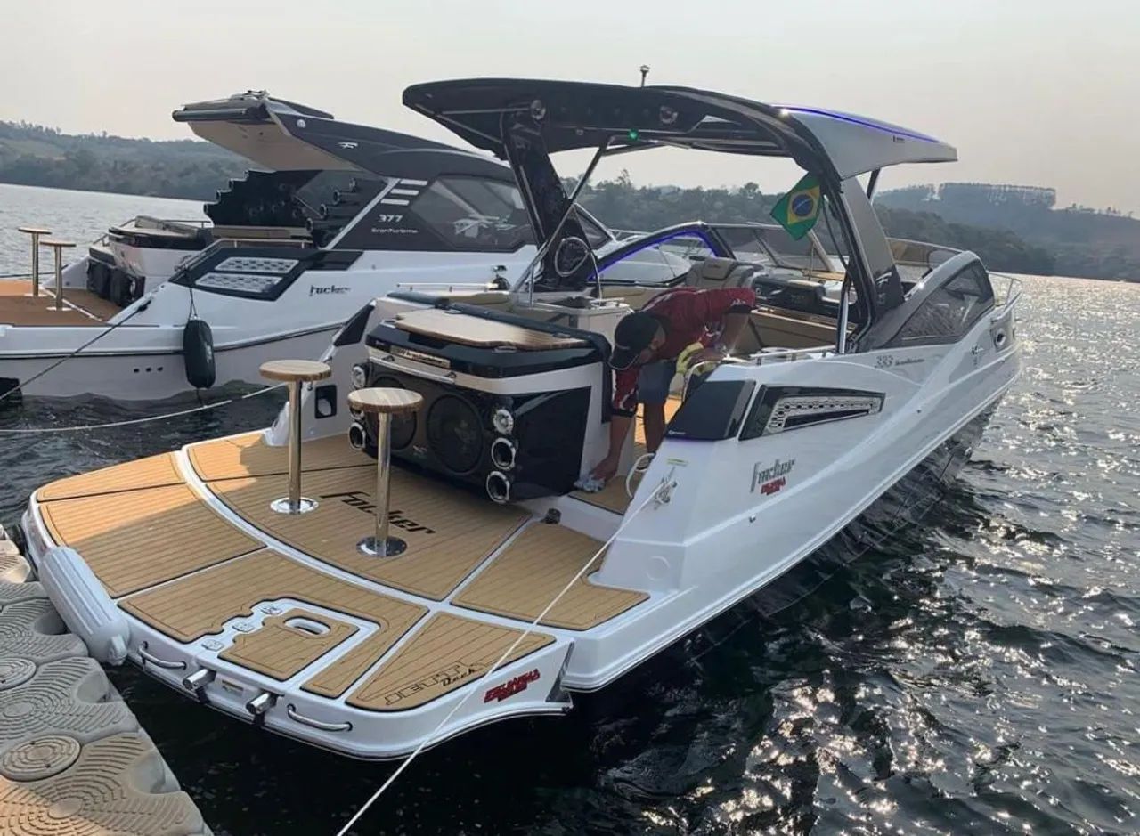 Focker 333 Gran turismo- 2021 x2 Mercruiser 250 HP ñ Phantom Triton Fs Ventura Nx - Foto 6