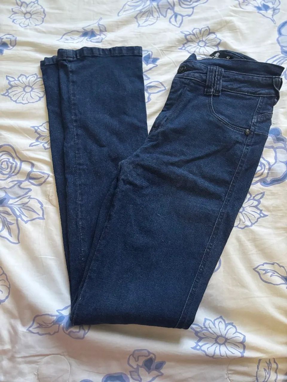 Calça Jeans Skinny Azul - Foto 3