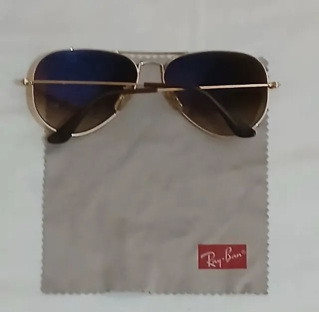 Óculos de Sol Ray-Ban Aviator RB3025 - Foto 3