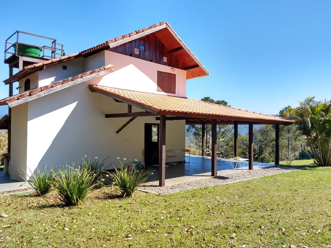 Visconde de Mauá - Campo Alegre - Rio Preto - Casa com 140m2 de área construída e 4.000m2  - Foto 3