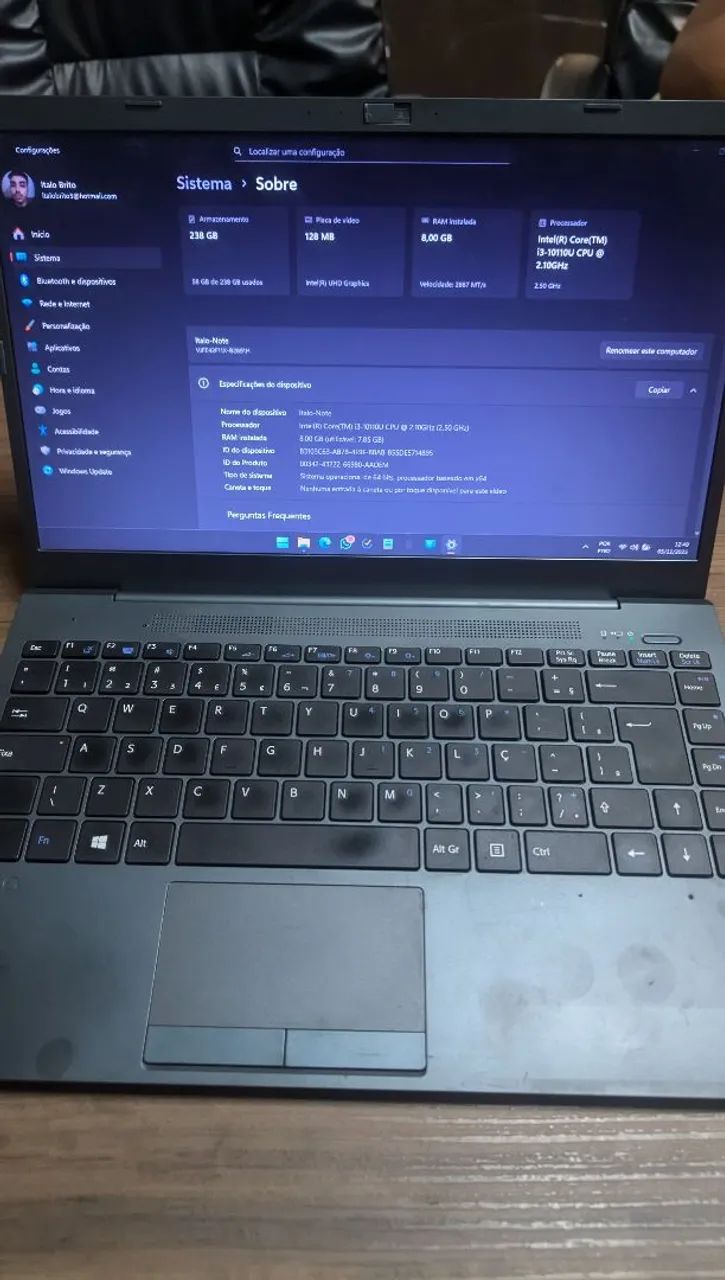 Notebook - Vaio Fe 14 - Foto 2