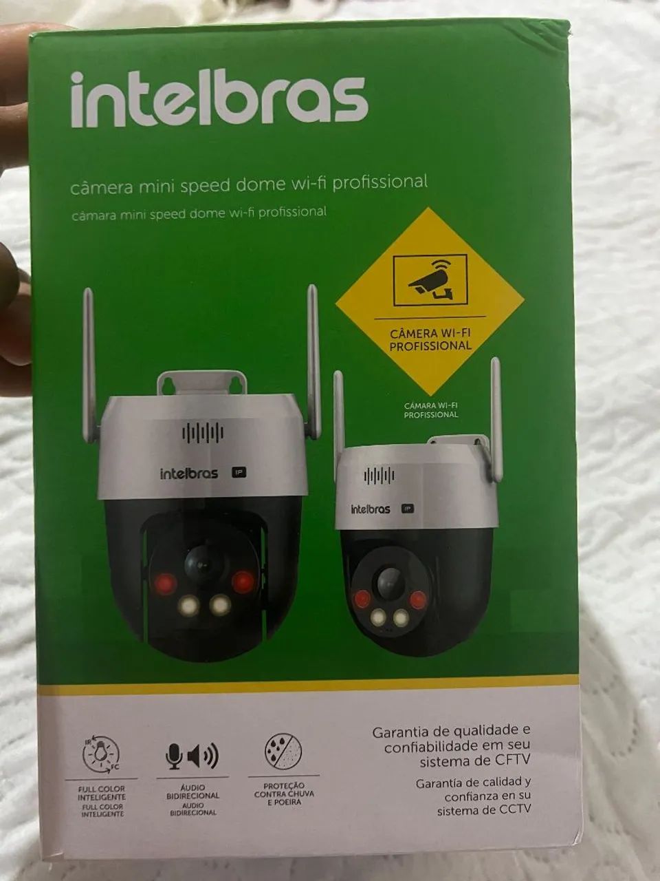 Câmera Intelbras Externa com Visão Noturna - Foto 3