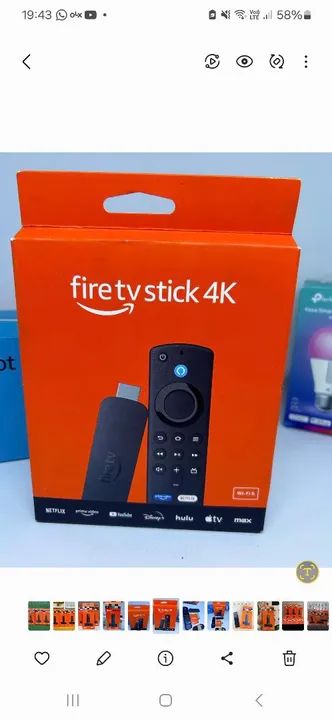 Fire stick 4k 