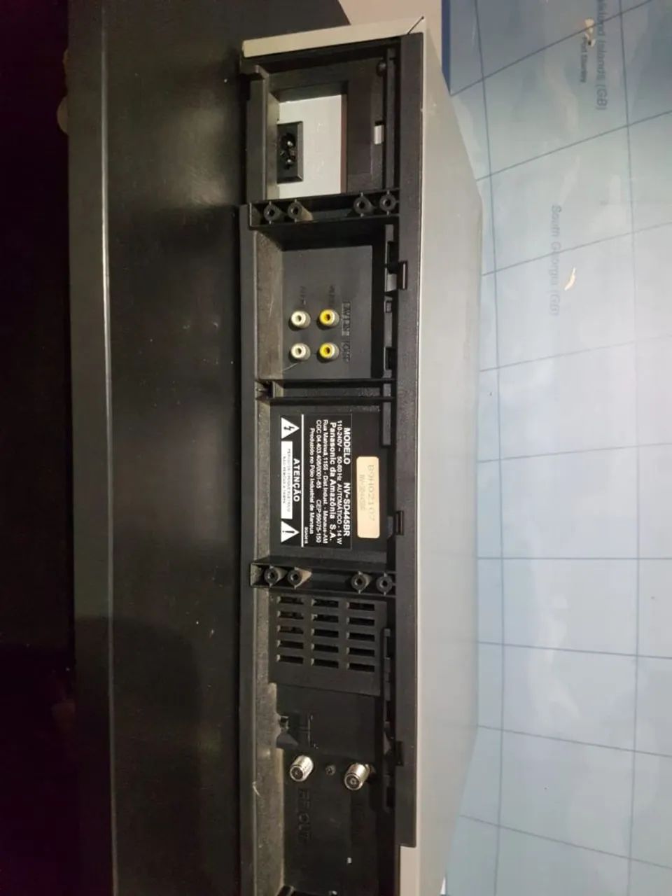 Vídeo Cassete Panasonic NV-SD445 Super Drive - Foto 2