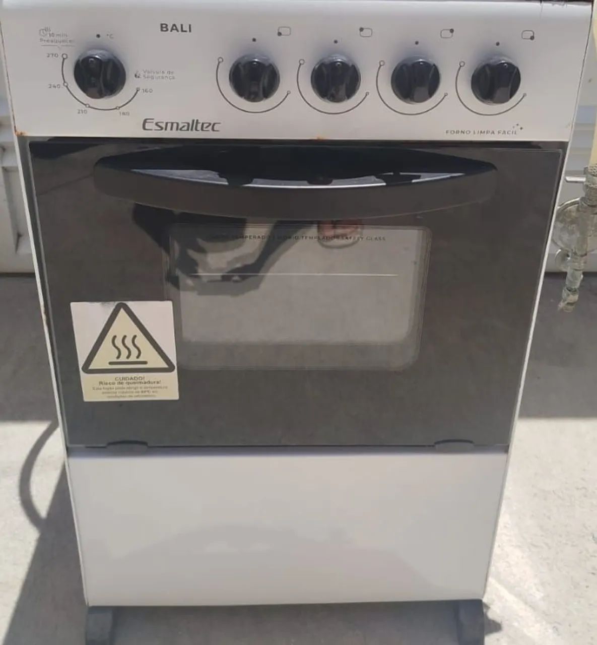 Fogão 4 Bocas Esmaltec Branco Ideal