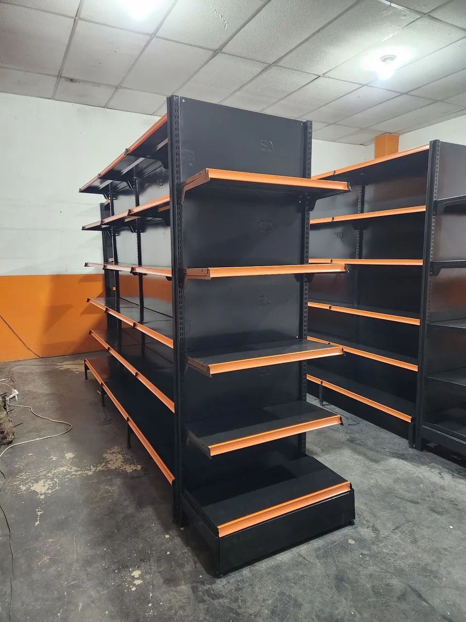 Prateleiras de Aço preta para Comércio  - Foto 2