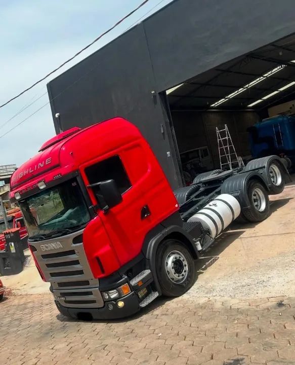 Scania R-420 2011