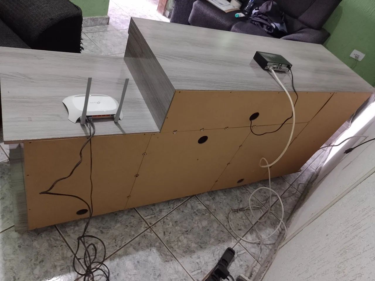 Rack para TV - 1,70 x 47 - Foto 2