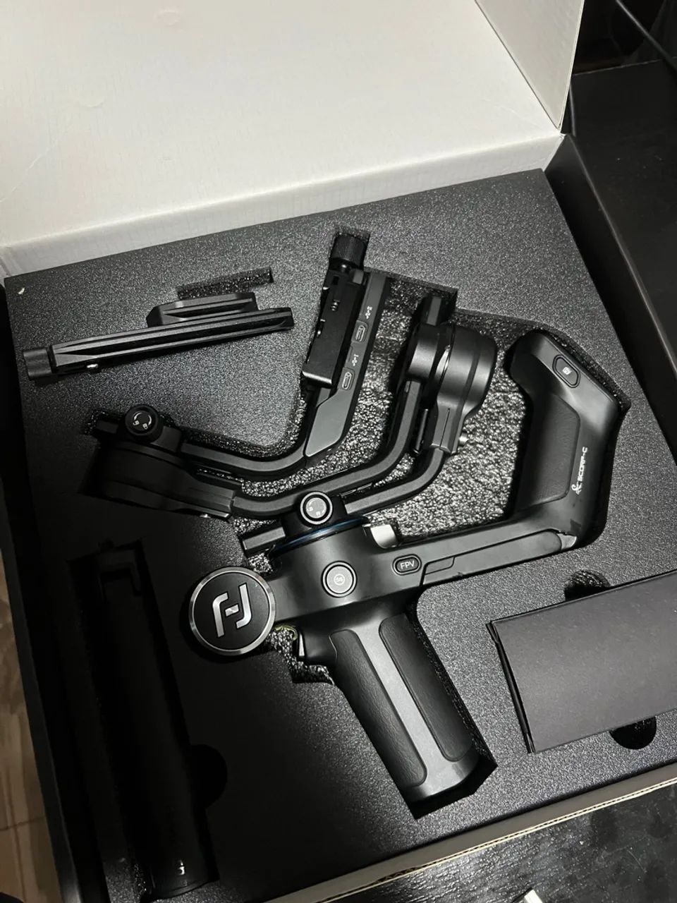 Gimbal Estabilizador scorp-c 4 meses de uso 