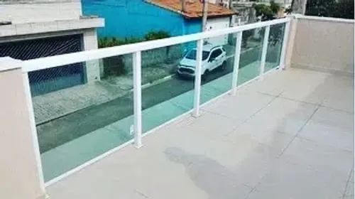 Janelas box , portas e sacadas em vidro temperado  - Foto 4
