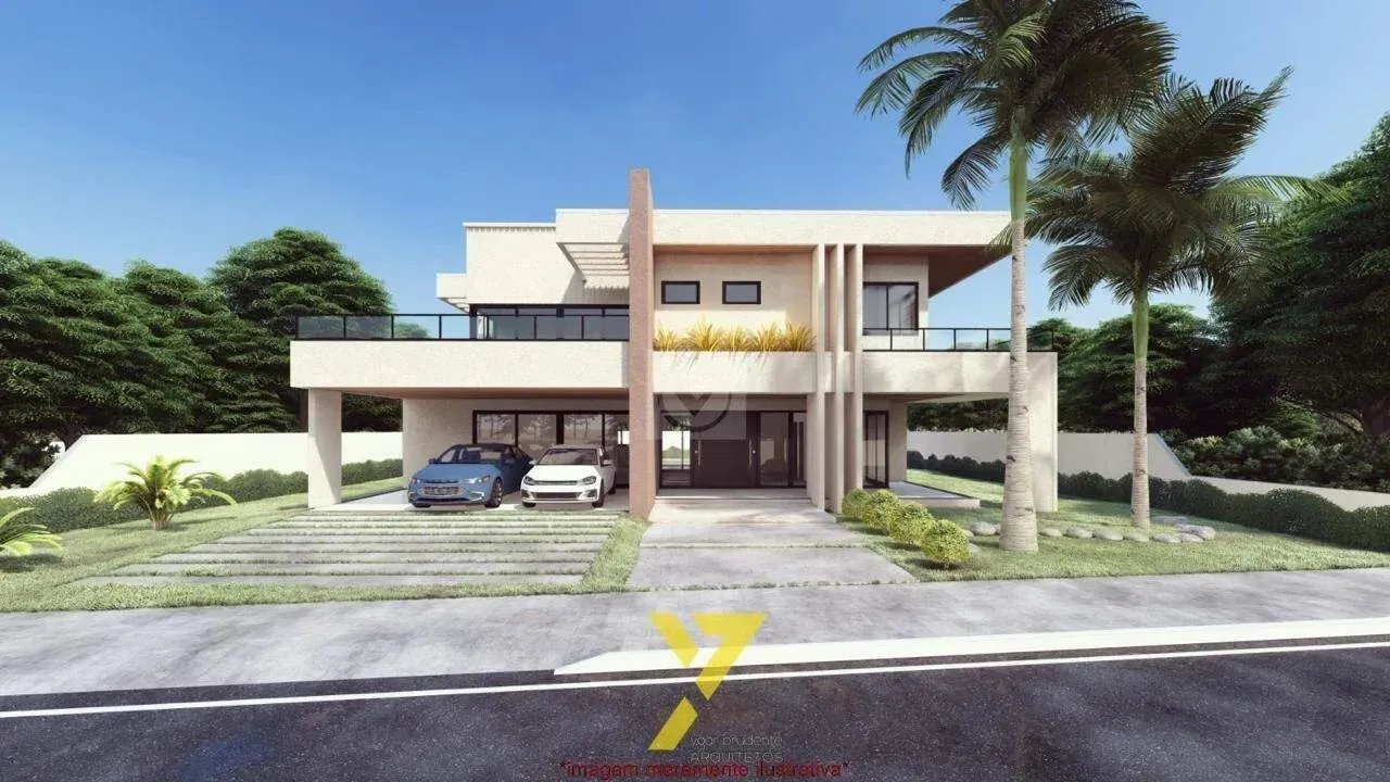 Casa em condominio para aluguel, 4 quartos, 4 suítes, 3 vagas, Mosqueiro - Aracaju/SE
