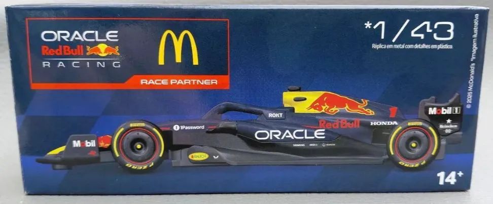 Red Bull F1 McDonald's 1/43