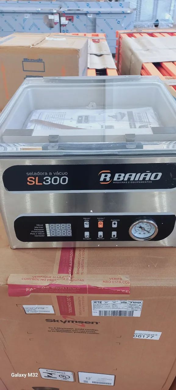 Seladora a vácuo SL300 R Baião