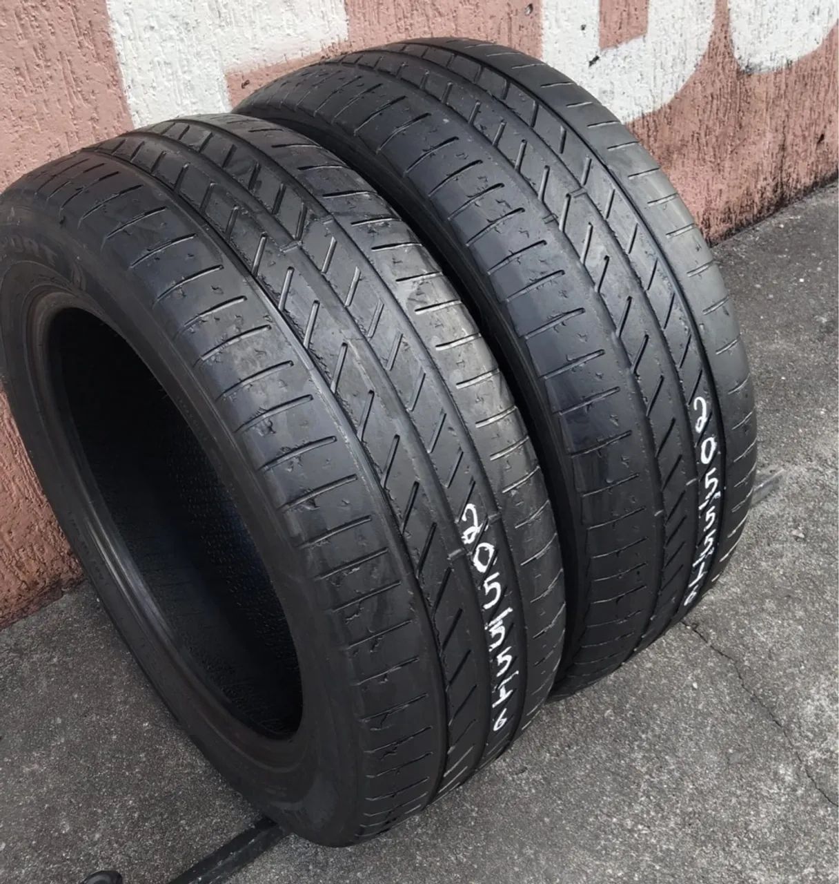 Par de pneu 205 55 aro 16 Goodyear - Foto 3