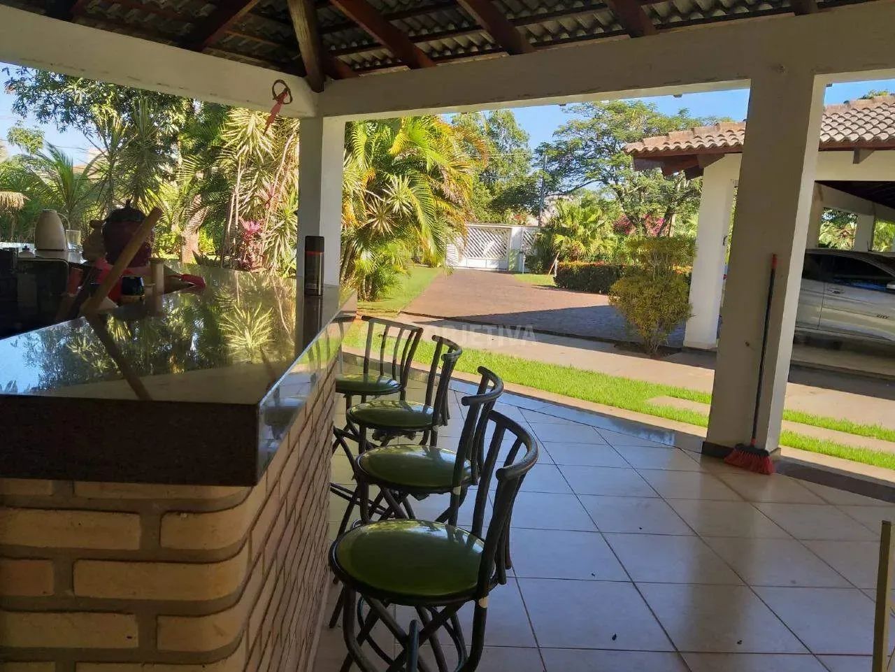 Linda chácara avarandada no condomínio fechado Morada do sol em Uberlandia - Foto 5