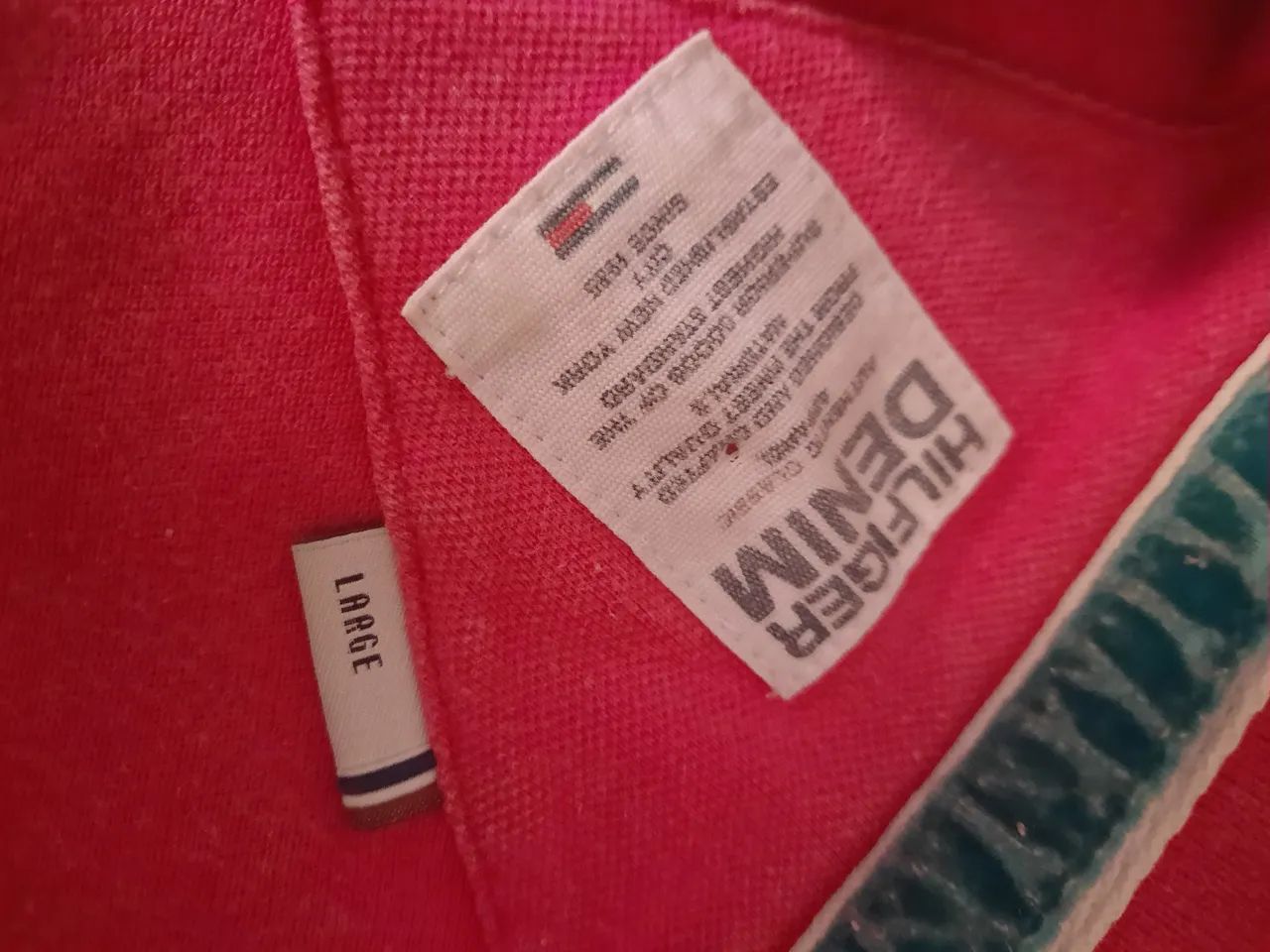 Blusa Tommy Hilfiger original  Tamanho M - Foto 5